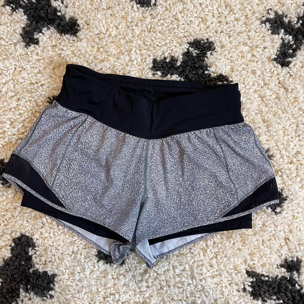 Lululemon Speed Up Shorts